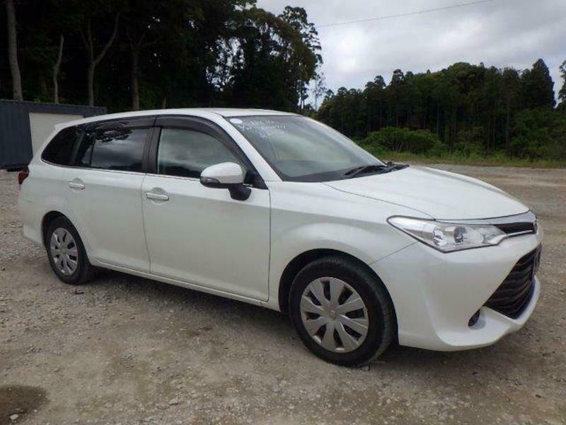 TOYOTA COROLLA FIELDER