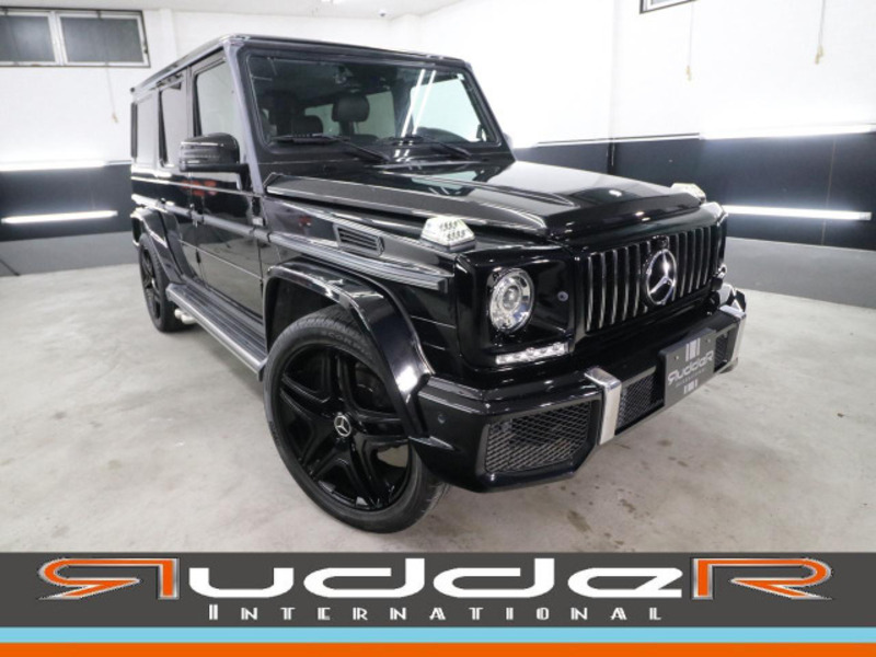 MERCEDES-BENZ G-CLASS