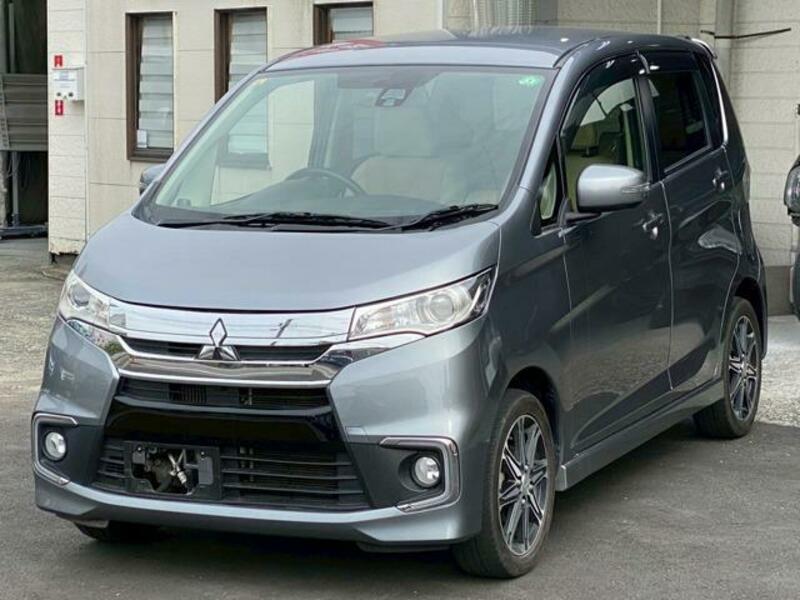 MITSUBISHI　EK CUSTOM