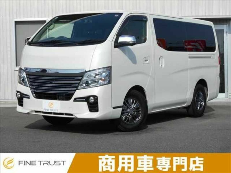 NISSAN NV350 CARAVAN