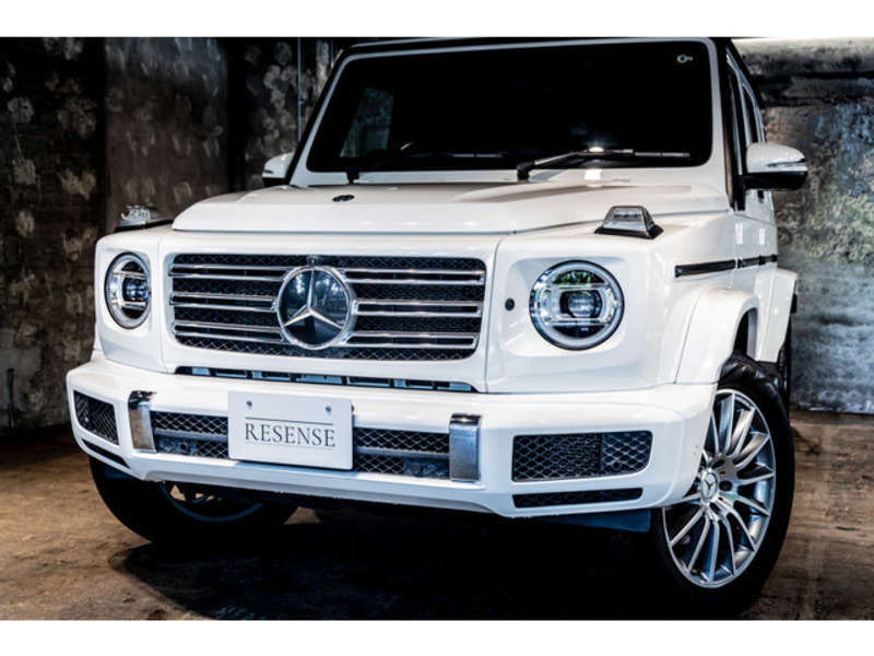 MERCEDES-BENZ G-CLASS
