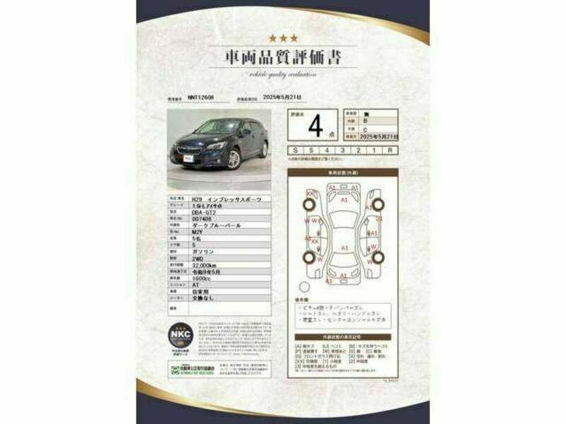 IMPREZA SPORT
