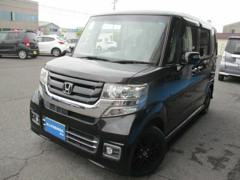 N BOX CUSTOM