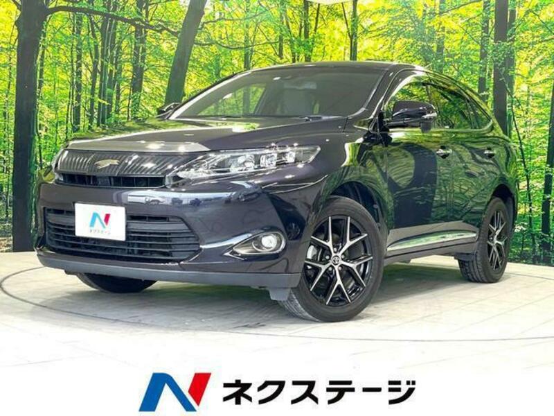TOYOTA　HARRIER