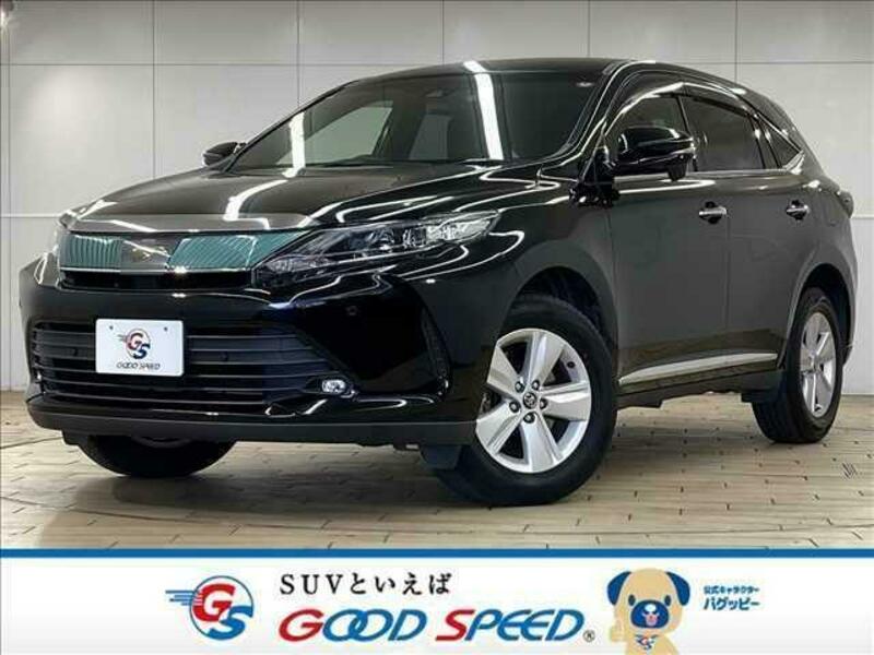 TOYOTA　HARRIER