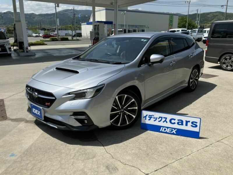 SUBARU　LEVORG