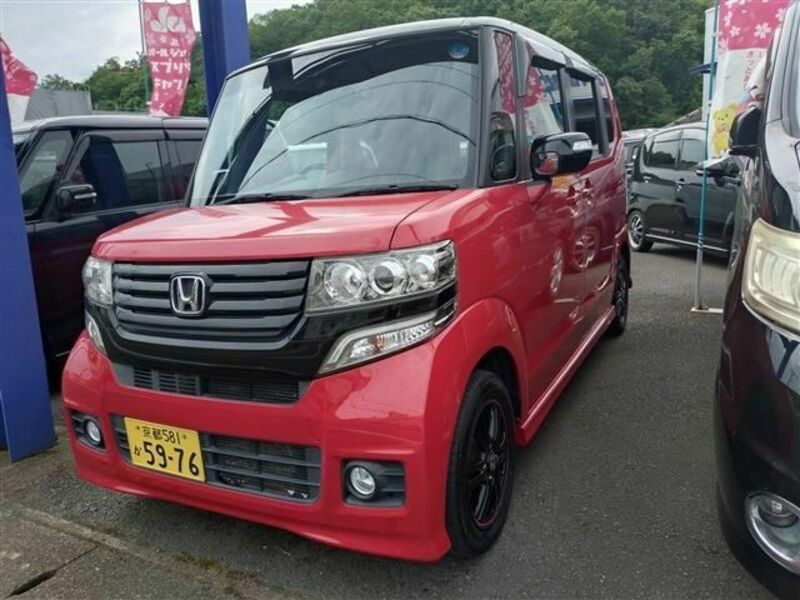 HONDA N BOX CUSTOM