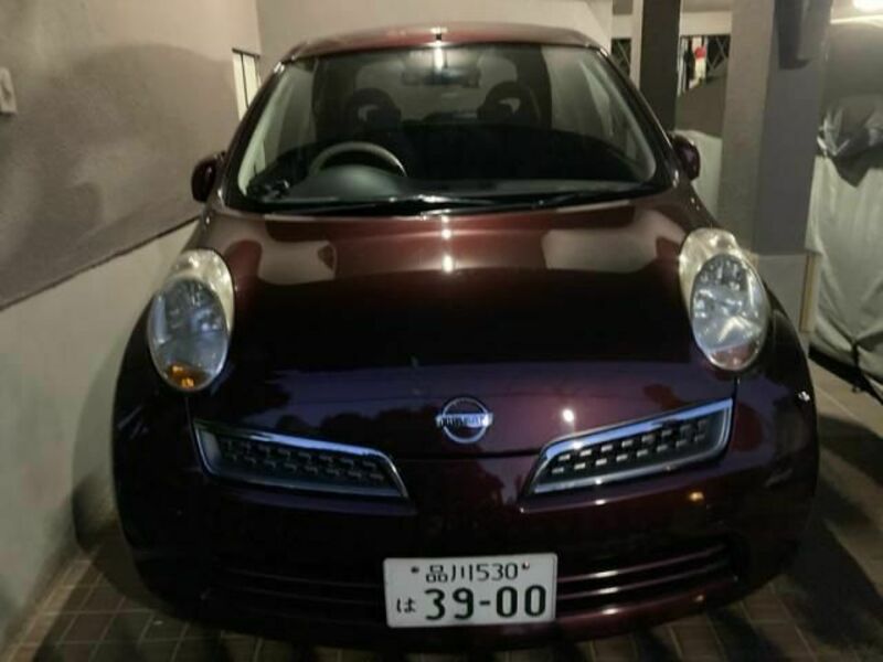 NISSAN　MARCH