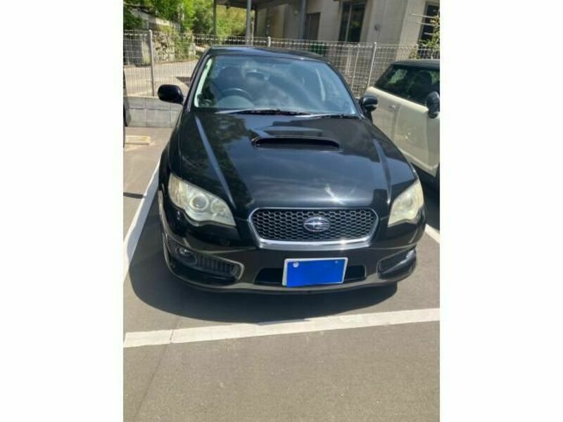 SUBARU LEGACY B4