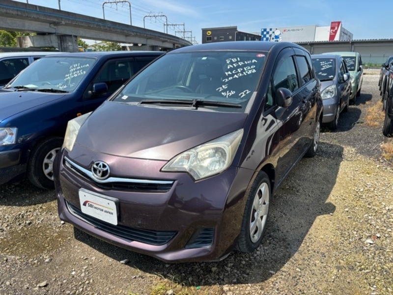 TOYOTA RACTIS