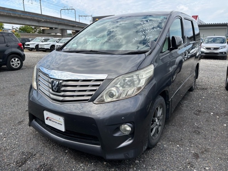 TOYOTA ALPHARD