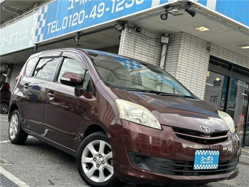 TOYOTA PASSO SETTE
