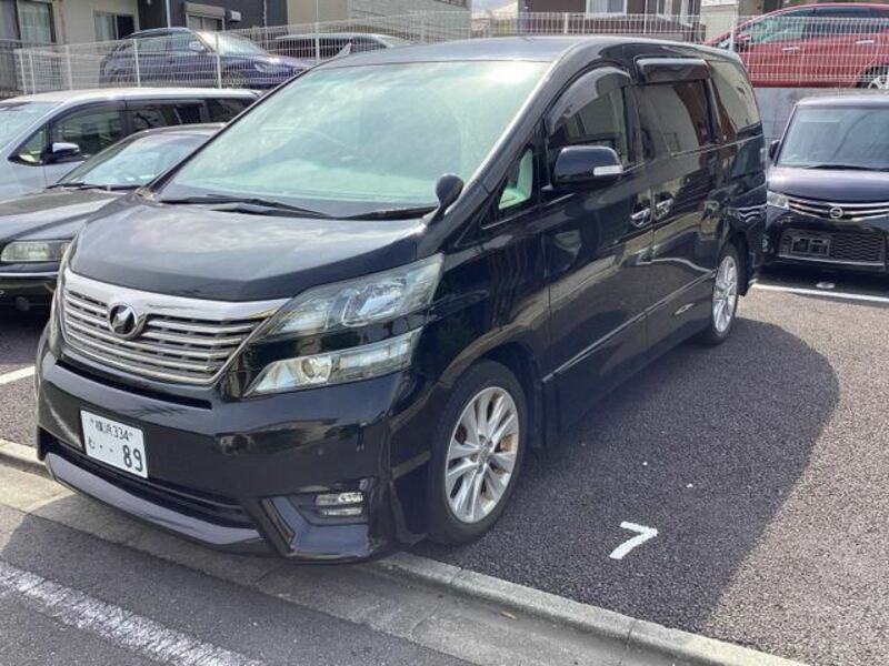 TOYOTA VELLFIRE