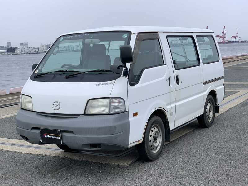 MAZDA BONGO VAN