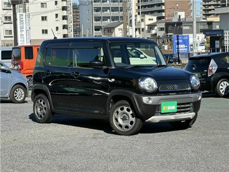 SUZUKI HUSTLER