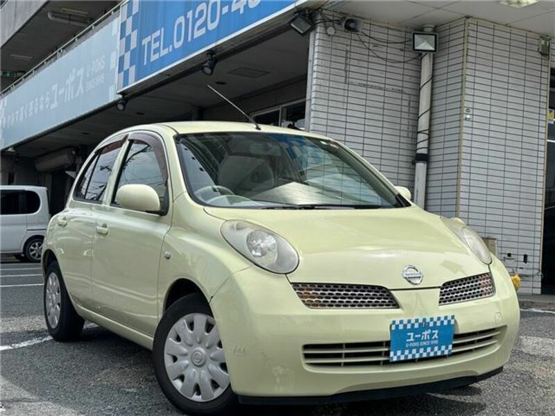 NISSAN　MARCH