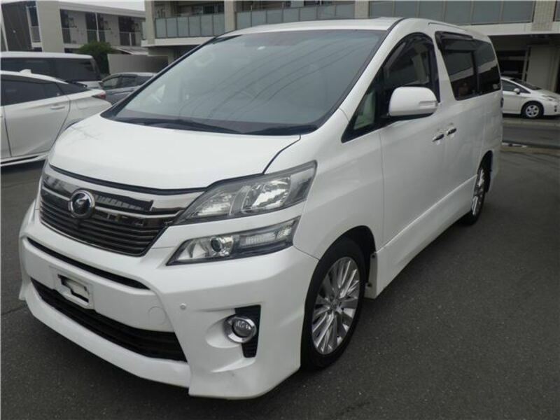 TOYOTA VELLFIRE