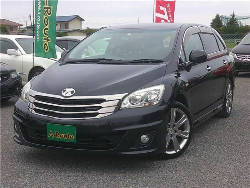 TOYOTA MARK X ZIO