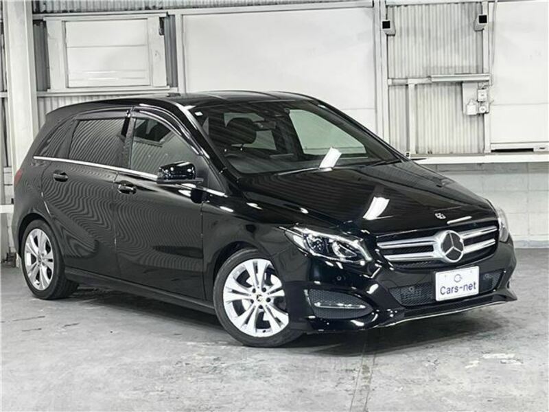MERCEDES-BENZ B-CLASS