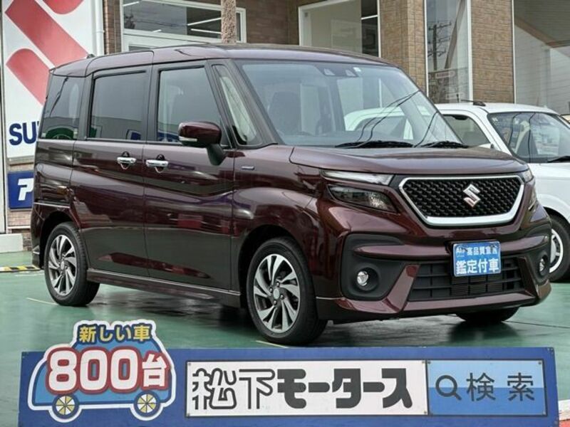 SUZUKI SOLIO BANDIT