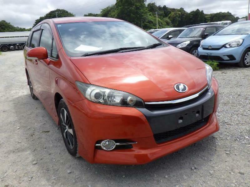 TOYOTA WISH
