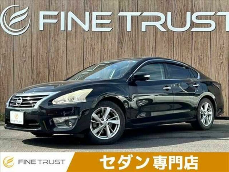 NISSAN　TEANA