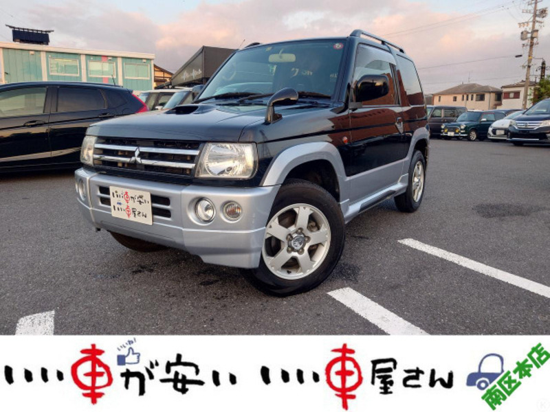 MITSUBISHI PAJERO MINI