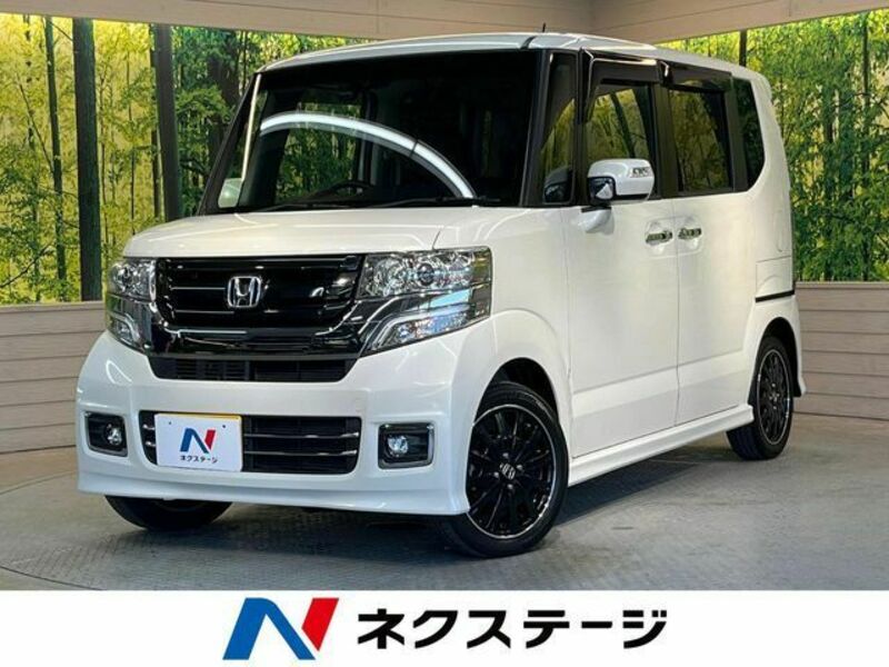 HONDA N BOX CUSTOM