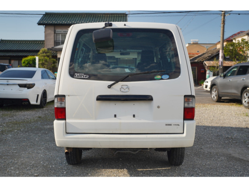 BONGO VAN