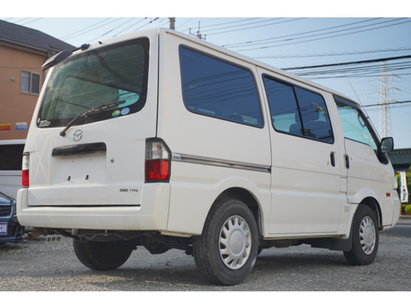BONGO VAN