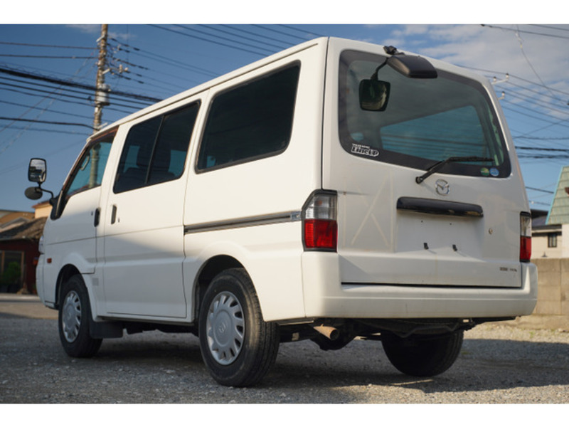 BONGO VAN