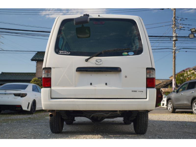 BONGO VAN