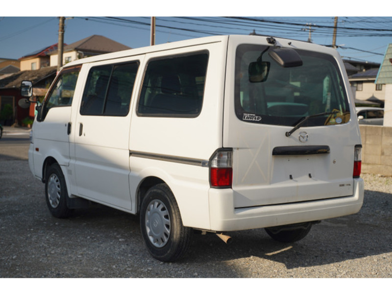 BONGO VAN