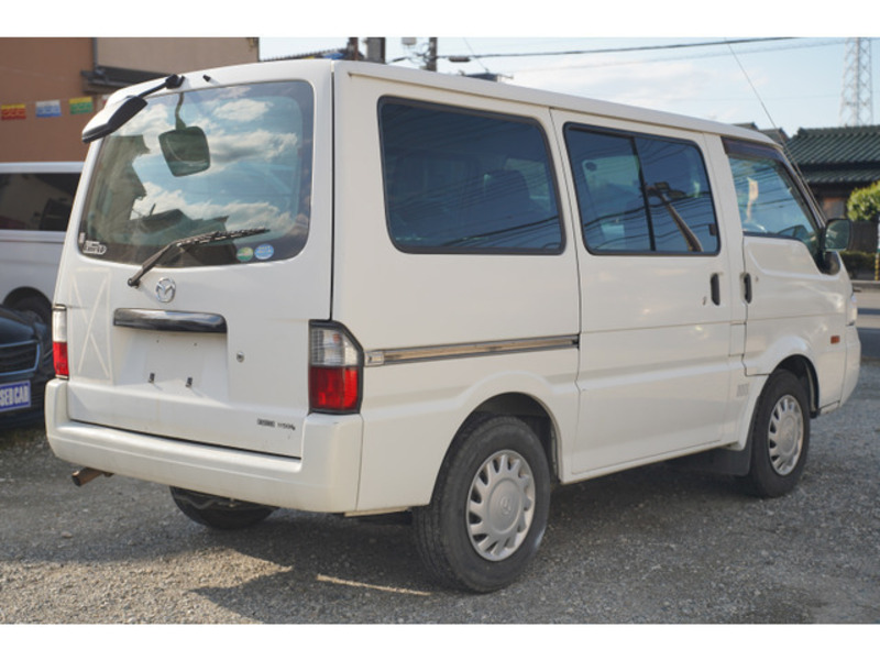 BONGO VAN