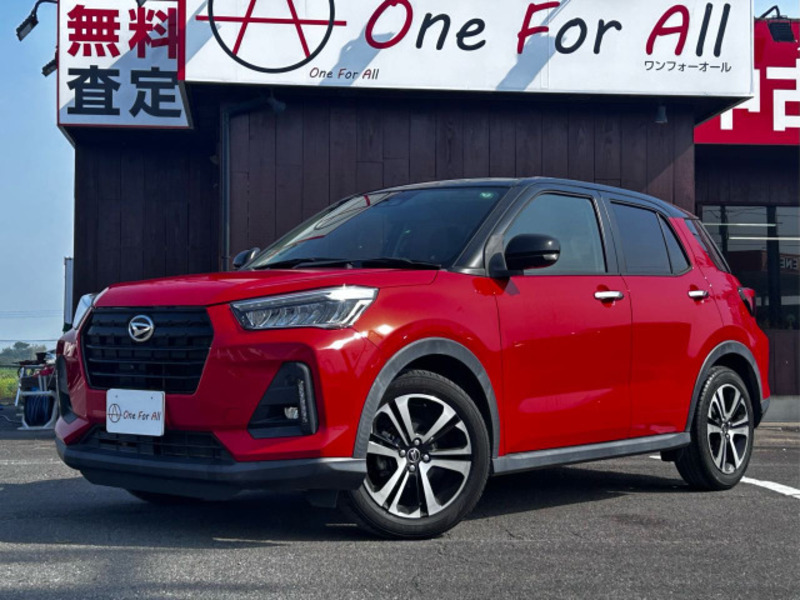 DAIHATSU ROCKY
