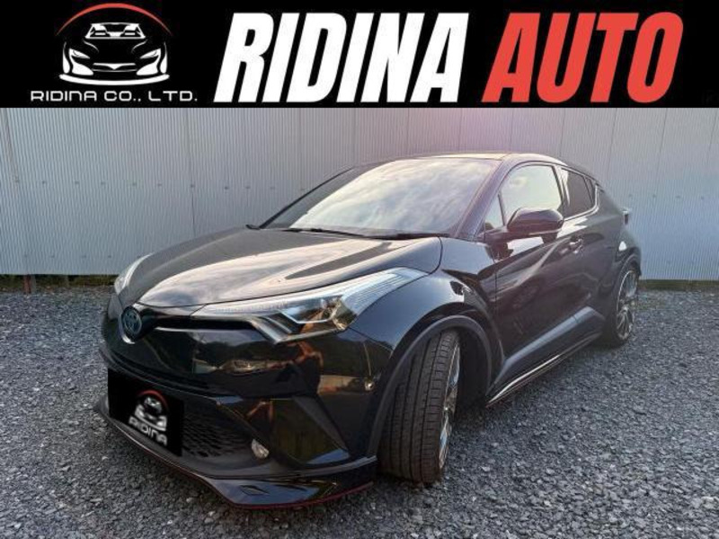 TOYOTA C-HR