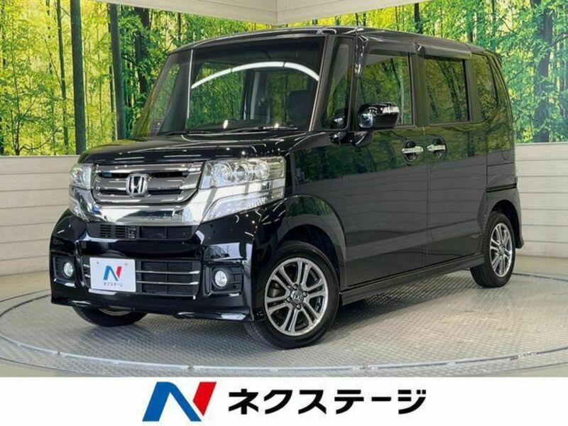 HONDA　N BOX CUSTOM