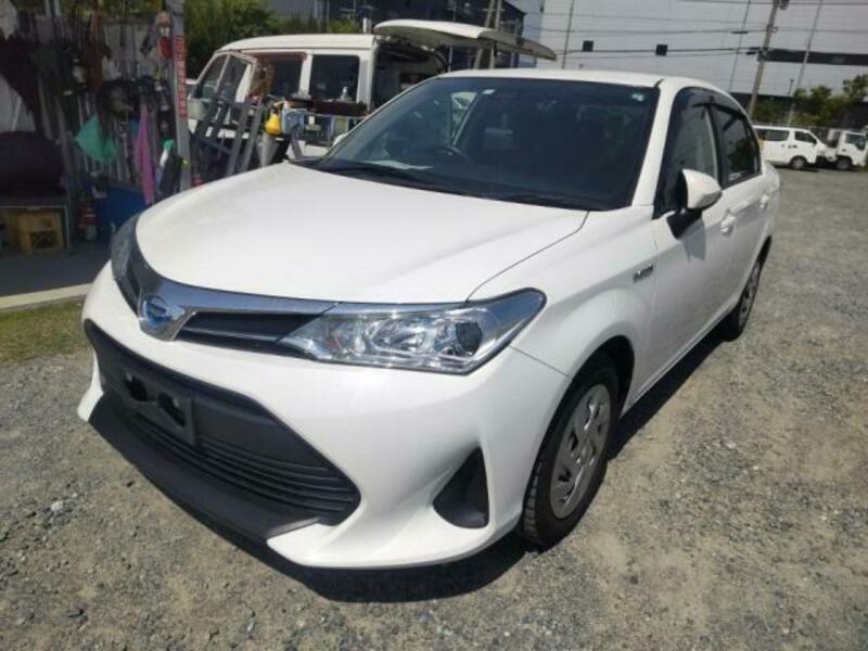 TOYOTA COROLLA AXIO