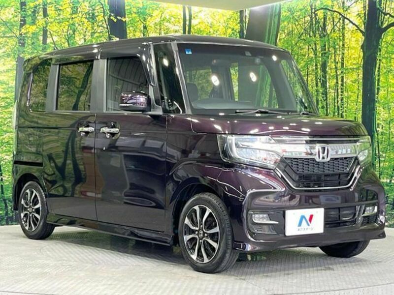 N BOX CUSTOM