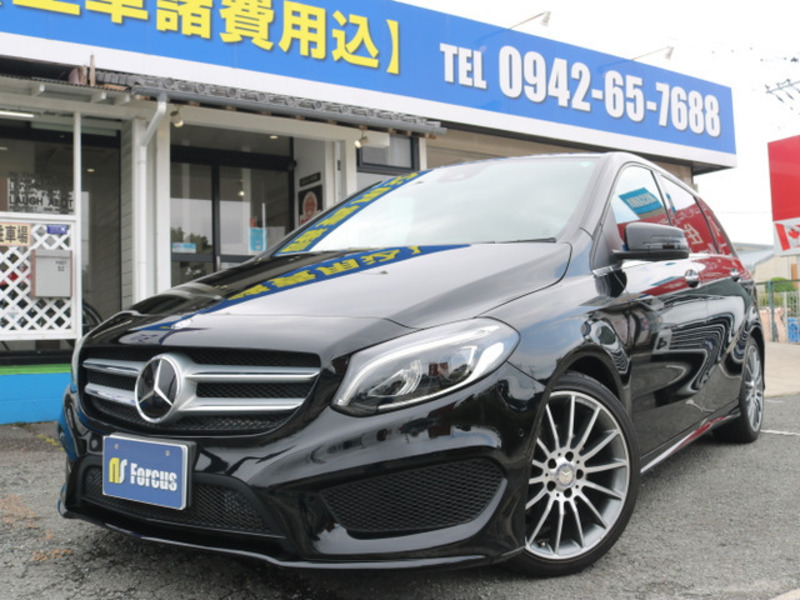 MERCEDES-BENZ B-CLASS