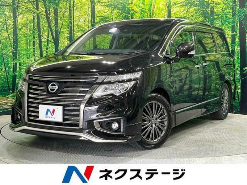 NISSAN　ELGRAND