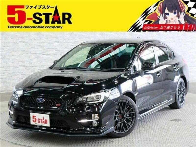 SUBARU　WRX STI