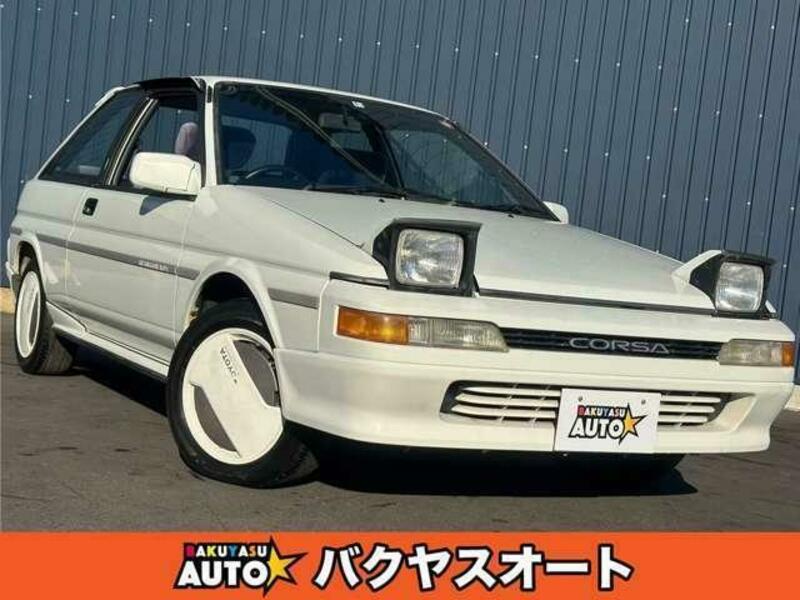 TOYOTA　CORSA