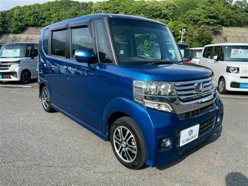 N BOX CUSTOM