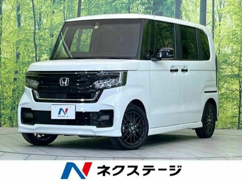 HONDA N BOX CUSTOM
