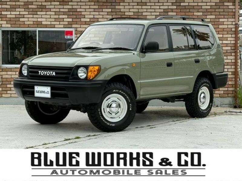 TOYOTA LAND CRUISER PRADO