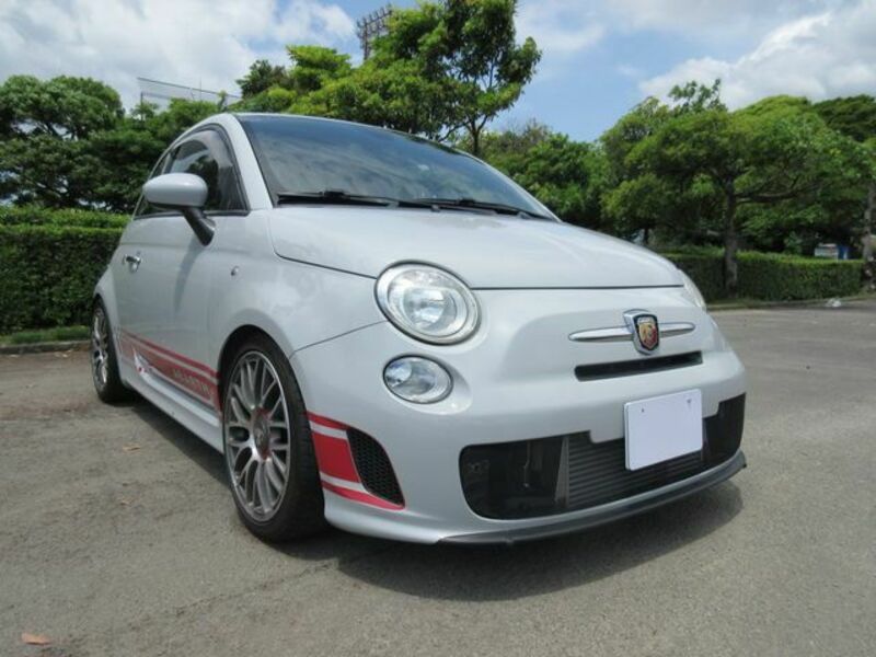 ABARTH 500-3
