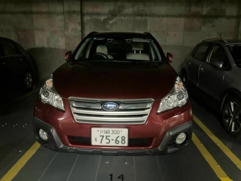 SUBARU LEGACY OUTBACK