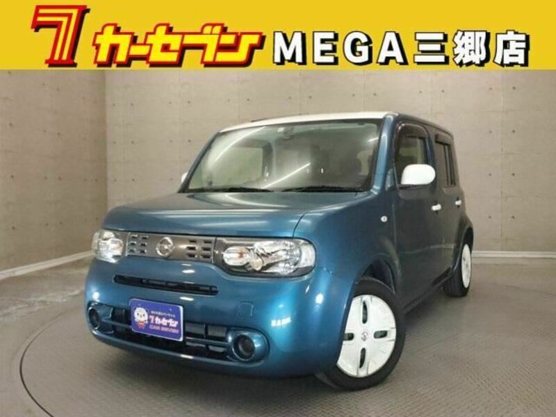 NISSAN　CUBE