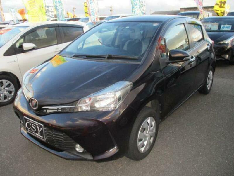 Toyota vitz nsp135